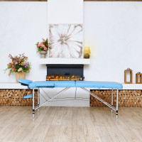 массажный стол DFC NIRVANA Elegant, 186 x 70 см, голубой массажный стол DFC NIRVANA Elegant, 186 x 70 см, голубой