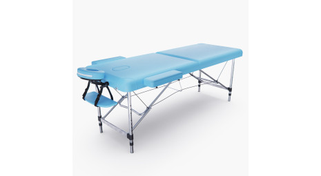 массажный стол DFC NIRVANA Elegant, 186 x 70 см, голубой