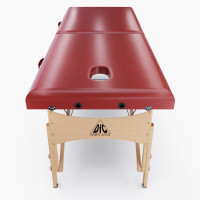 массажный стол DFC NIRVANA Relax Optima, 186 x 60 см, винный