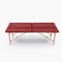 массажный стол DFC NIRVANA Relax Optima, 186 x 60 см, винный