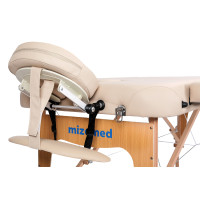 массажный стол Mizomed Premium Pro 3 бежевый